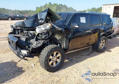 2010 Toyota 4Runner Sr5 V6 из США, поврежденный, VIN JTEZU5JR6A5002518